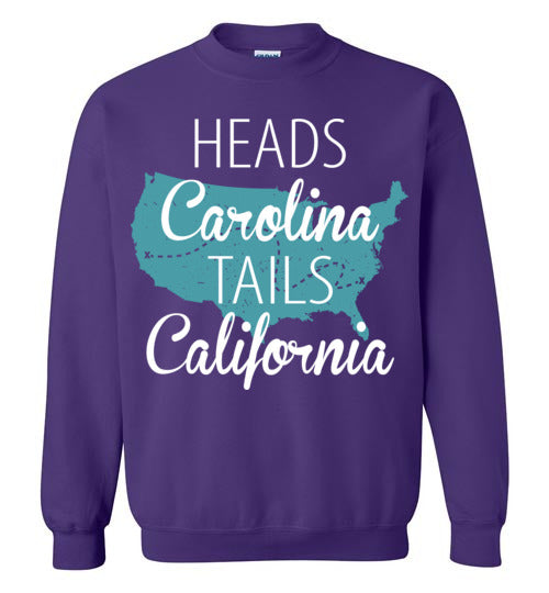 Heads Carolina Tails California