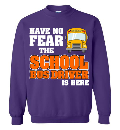 Have no fear. Crewneck