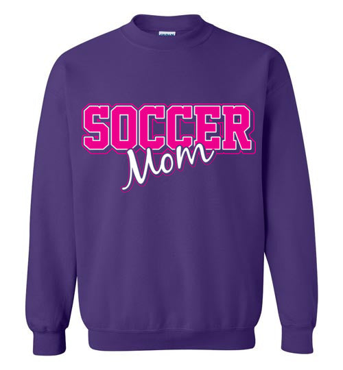 Soccer Mom 2 Crewneck Swearshirt