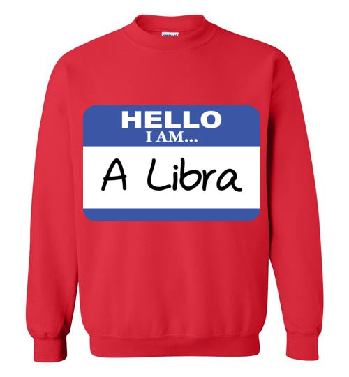 A Libra. Youth. Crewneck Sweatshirt