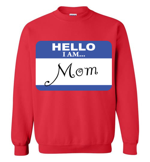 Mom. Crewneck Sweatshirt