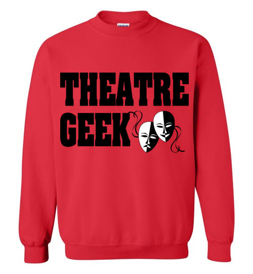 Theatre Geek 3. youth. Crewneck Sweatshirt