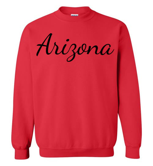 Arizona. Youth. Crewneck