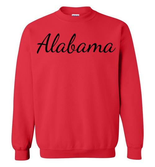 Alabama. Adult. Crewneck
