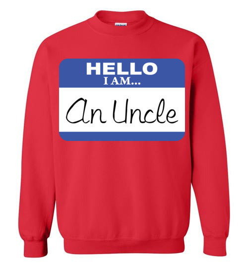An Uncle. Youth. crewneck