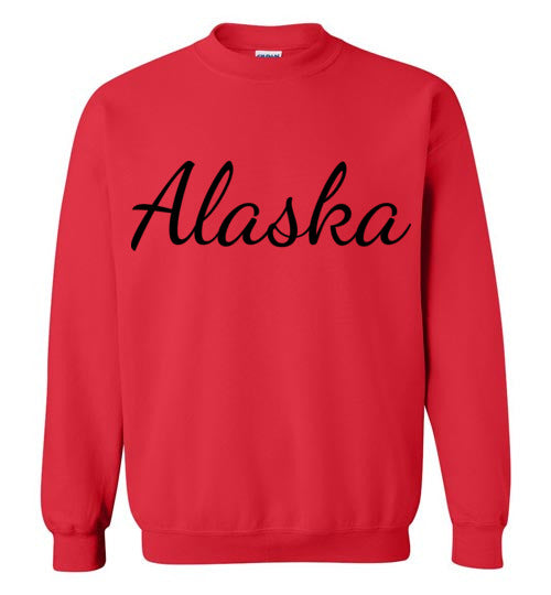 Alaska. Youth. Crewneck