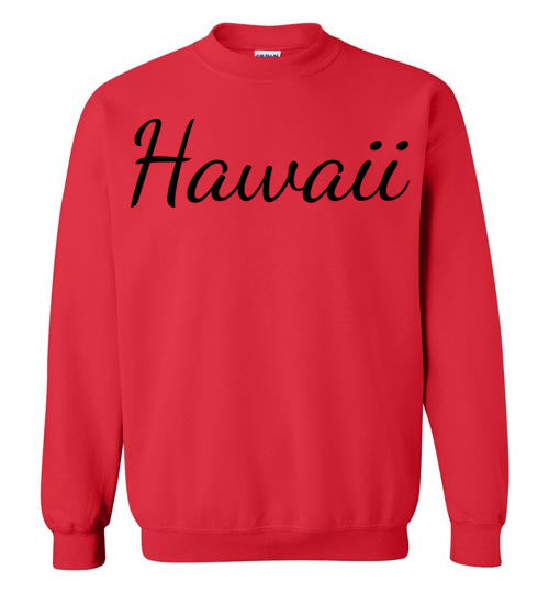 Hawaii. Adult. Crewneck