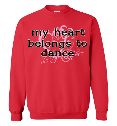 My heart ... Youth. Crewneck