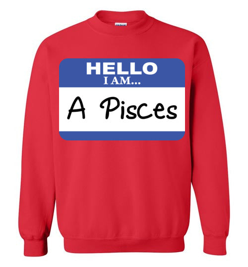 A Pisces. Youth. Crewneck Sweatshirt