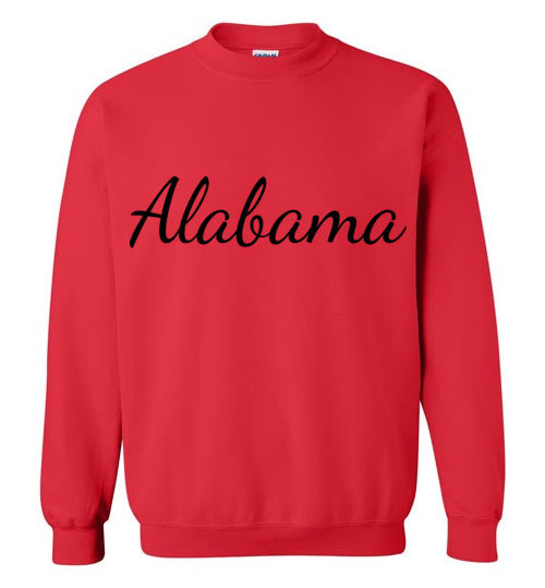 Alabama. Youth. Crewneck