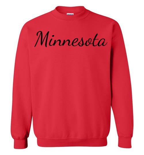 Minnesota. Youth. Crewneck