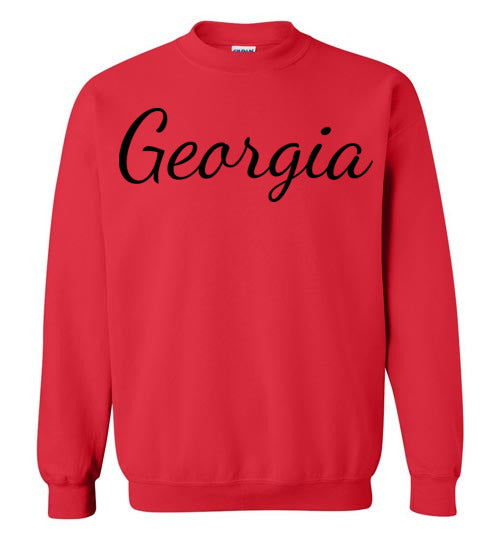 Georgia. Adult. Crewneck