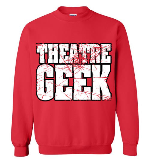 Theatre Geek 4. youth. Crewneck Sweatshirt