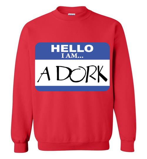 A Dork. Youth. Crewneck Sweatshirt