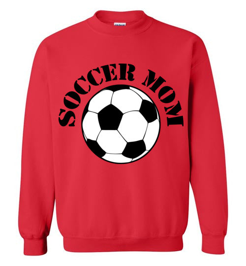 Soccer Mom Crewneck Swearshirt