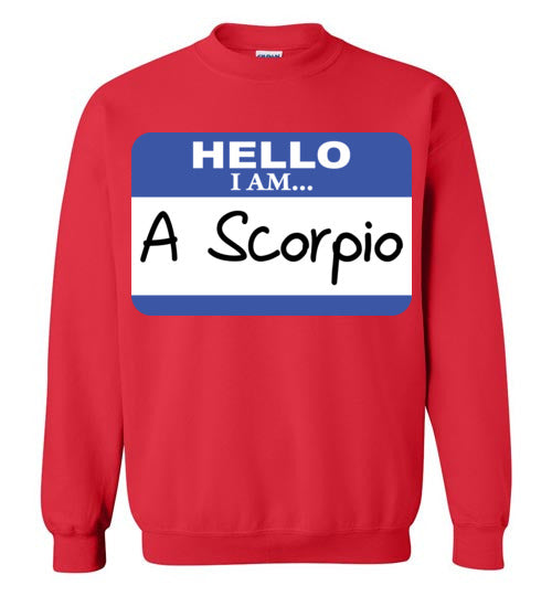 A Scorpio. Youth. Crewneck Sweatshirt