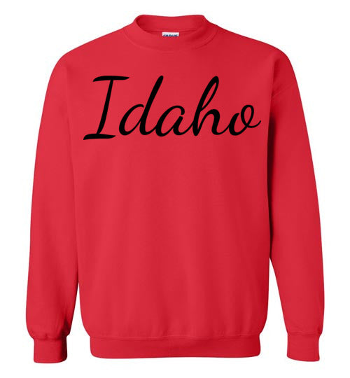 Idaho. Adult. Crewneck