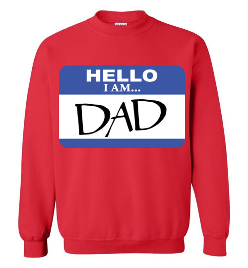 Dad. Crewneck Sweatshirt