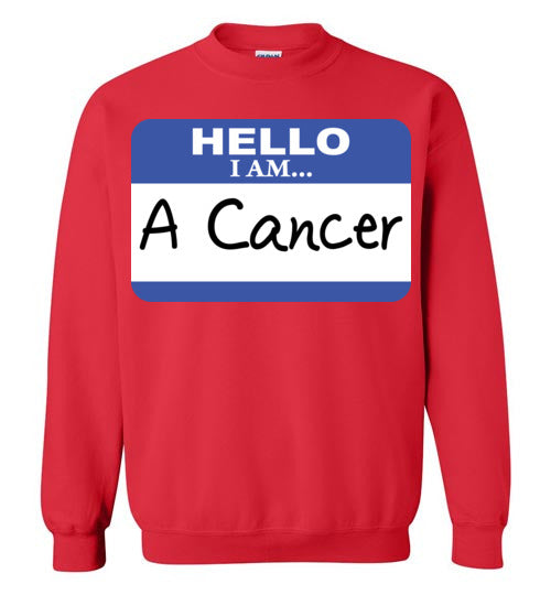A Cancer. Youth. Crewneck Sweatshirt