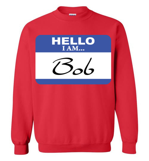 I am Bob. Youth Crewneck