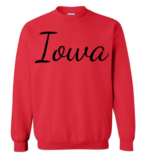 Iowa. Youth. Crewneck