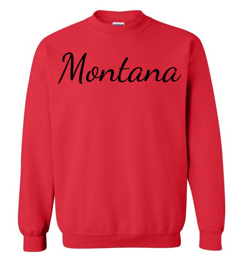 Montana. Youth. Crewneck