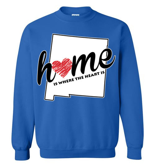 New Mexico Home. Youth. Crewneck
