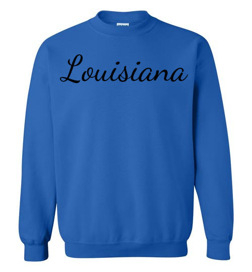 Louisiana. Youth. Crewneck