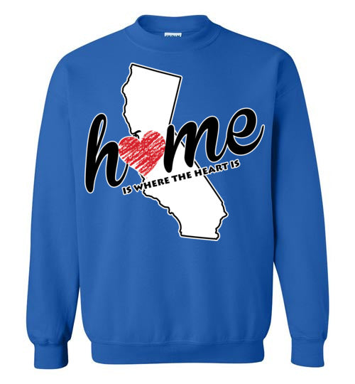 California Home. Youth. Crewneck