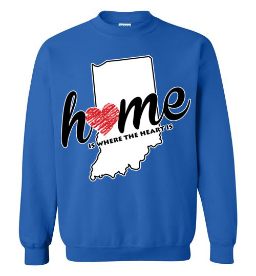 Indiana Home. Youth. Crewneck