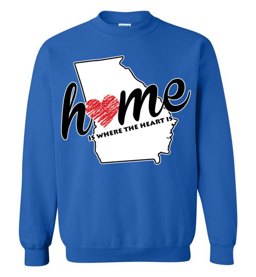 Georgia Home. Adult. Crewneck