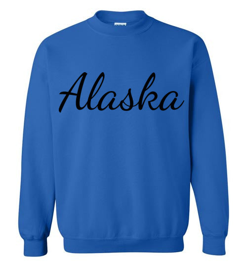 Alaska. Adult. Crewneck