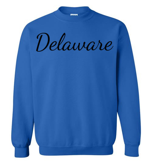 Delaware. Adult. Crewneck