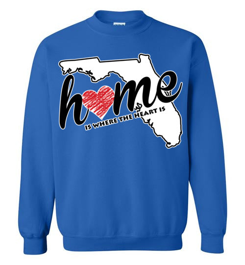 Florida Home. Youth. Crewneck