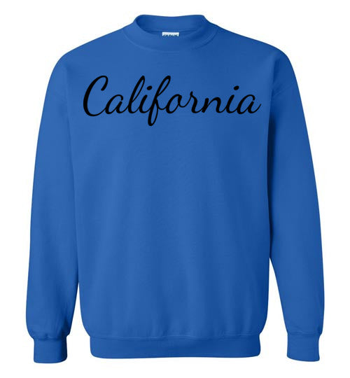 California. Youth. Crewneck