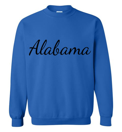 Alabama. Youth. Crewneck