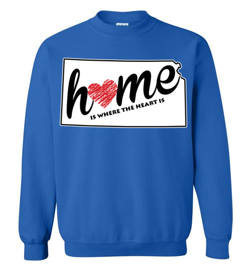 Kansas Home. Youth. Crewneck