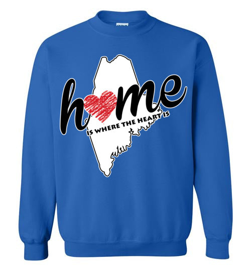 Maine Home. Adult. Crewneck