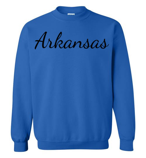Arkansas. Youth. Crewneck