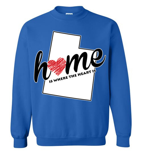 Utah Home. Youth. Crewneck