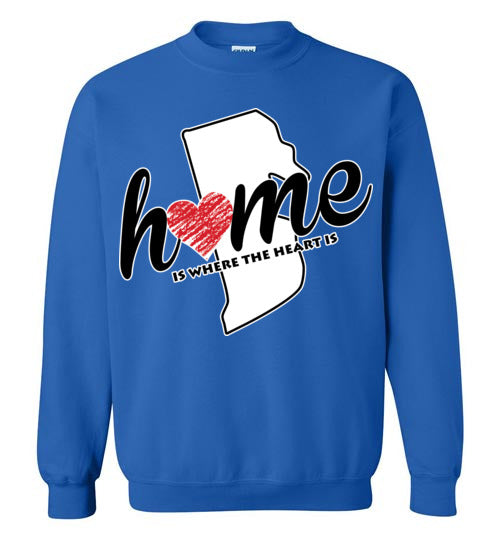 Rhode Island Home. Adult. Crewneck