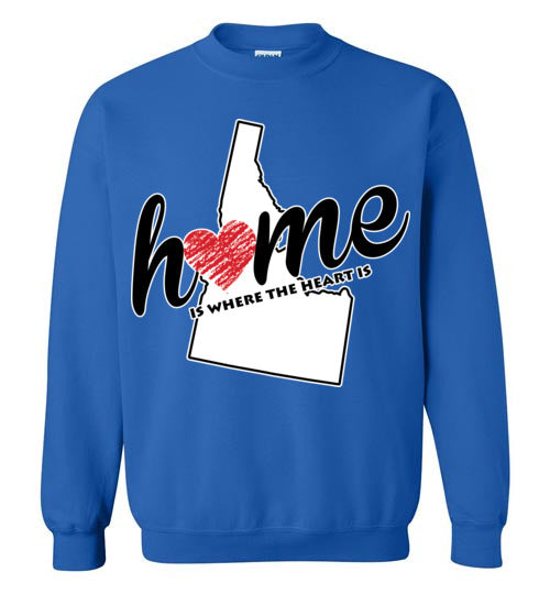 Idaho Home. Youth. Crewneck
