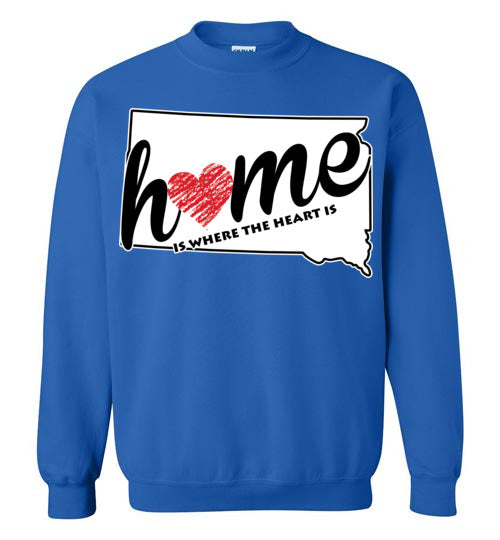 South Dakota Home. Youth. Crewneck