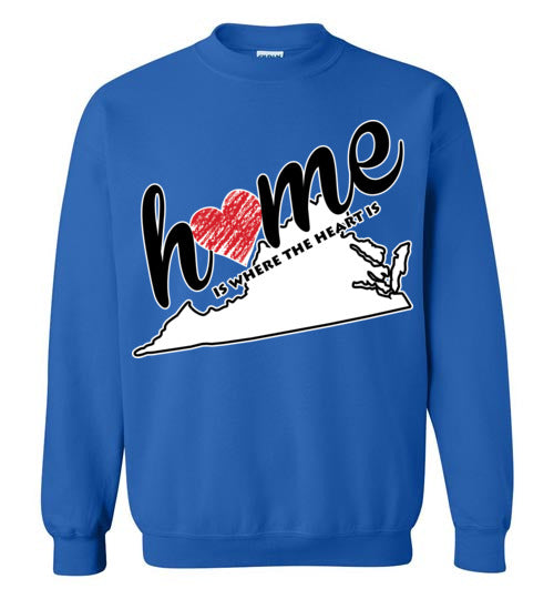 Virginia Home. Adult. Crewneck