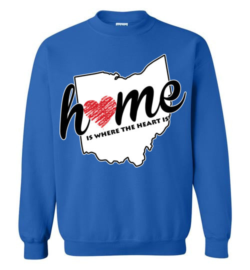 Ohio Home. Adult. Crewneck