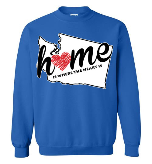 Washington Home. Youth. Crewneck