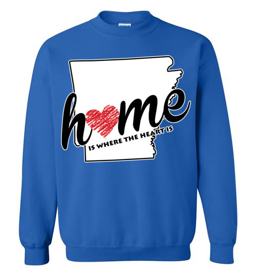 Arkansas Home. Youth. Crewneck