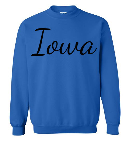 Iowa. Youth. Crewneck