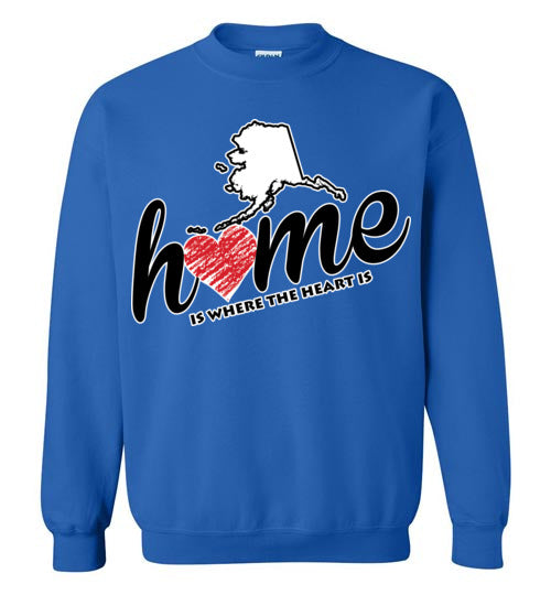 Alaska Home. Youth. Crewneck