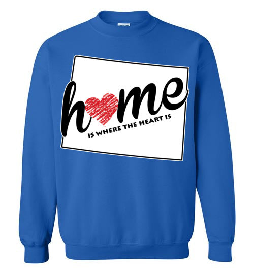 Wyoming Home. Adult. Crewneck